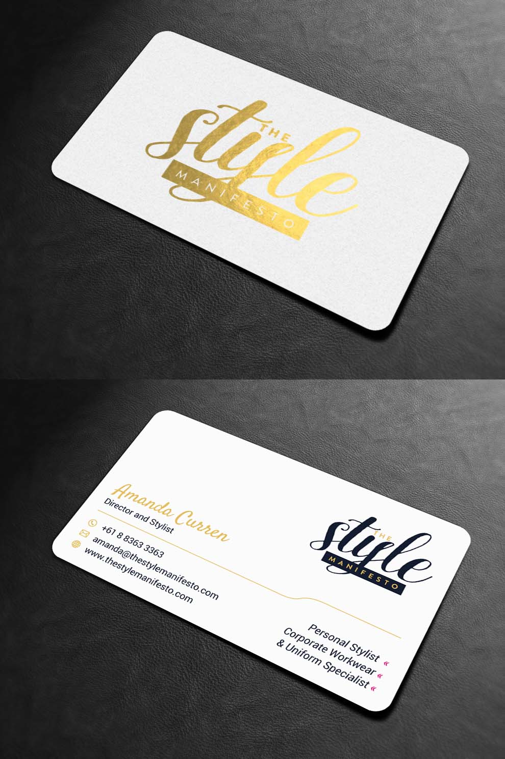 Business Card Design by INDIAN_Ashok for this project | Design #27249822