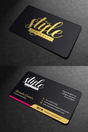 Business Card Design by INDIAN_Ashok for this project | Design: #27249823