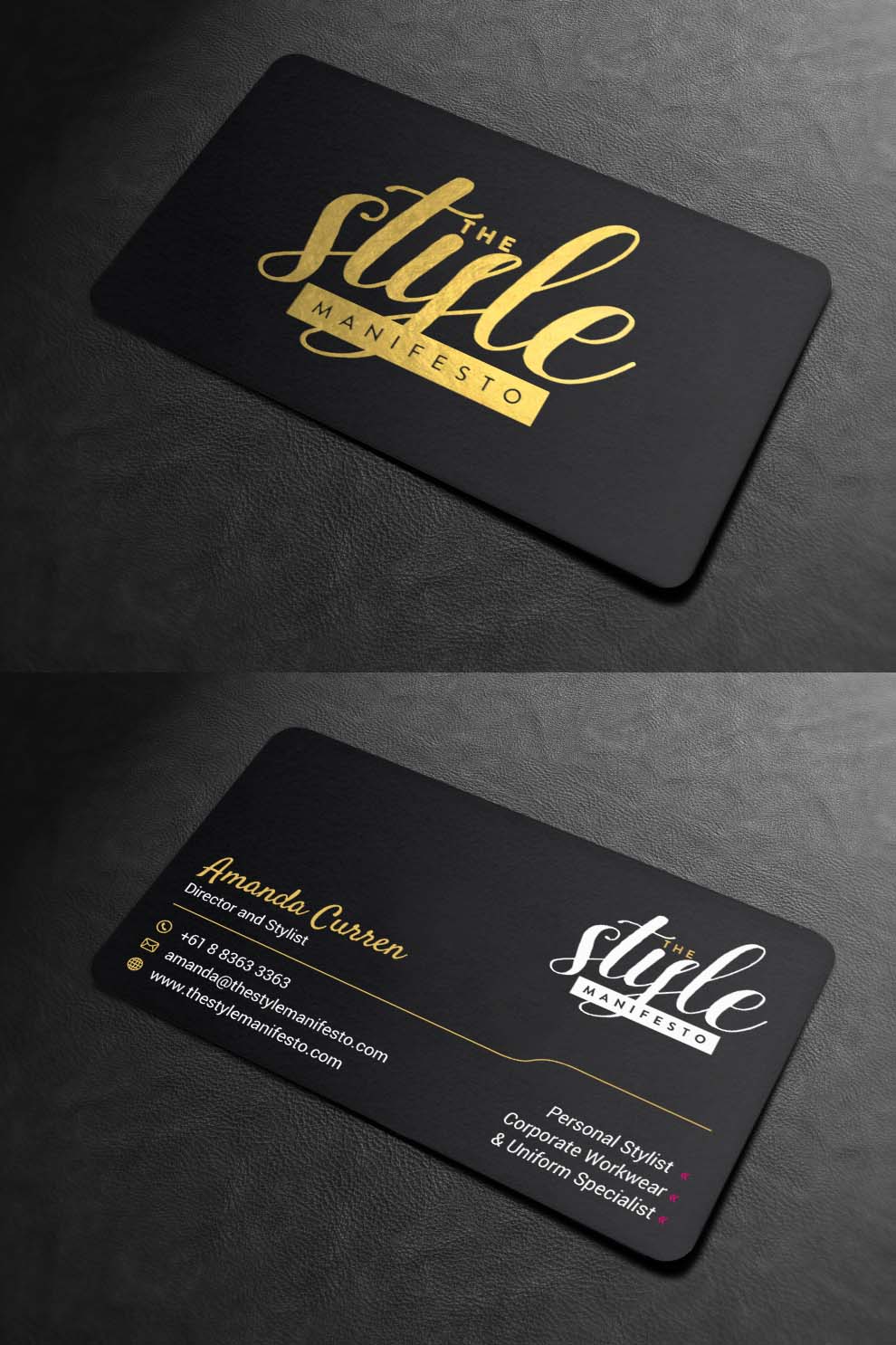 Business Card Design by INDIAN_Ashok for this project | Design #27249827