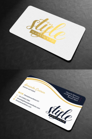 Business Card Design by INDIAN_Ashok for this project | Design: #27249828