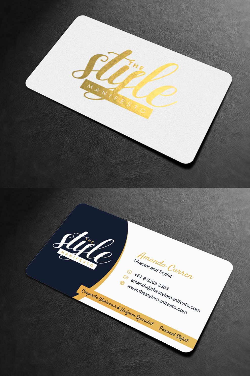 Business Card Design by INDIAN_Ashok for this project | Design #27249829