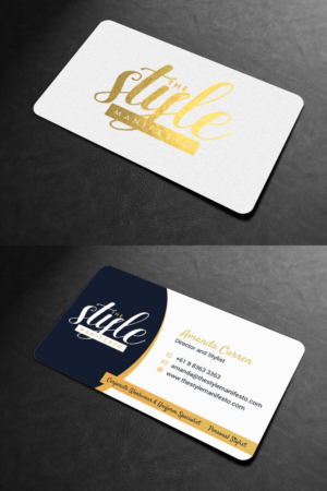 Business Card Design by INDIAN_Ashok for this project | Design: #27249829