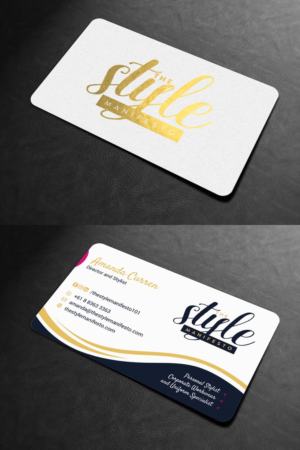 Business Card Design by INDIAN_Ashok for this project | Design: #27249833