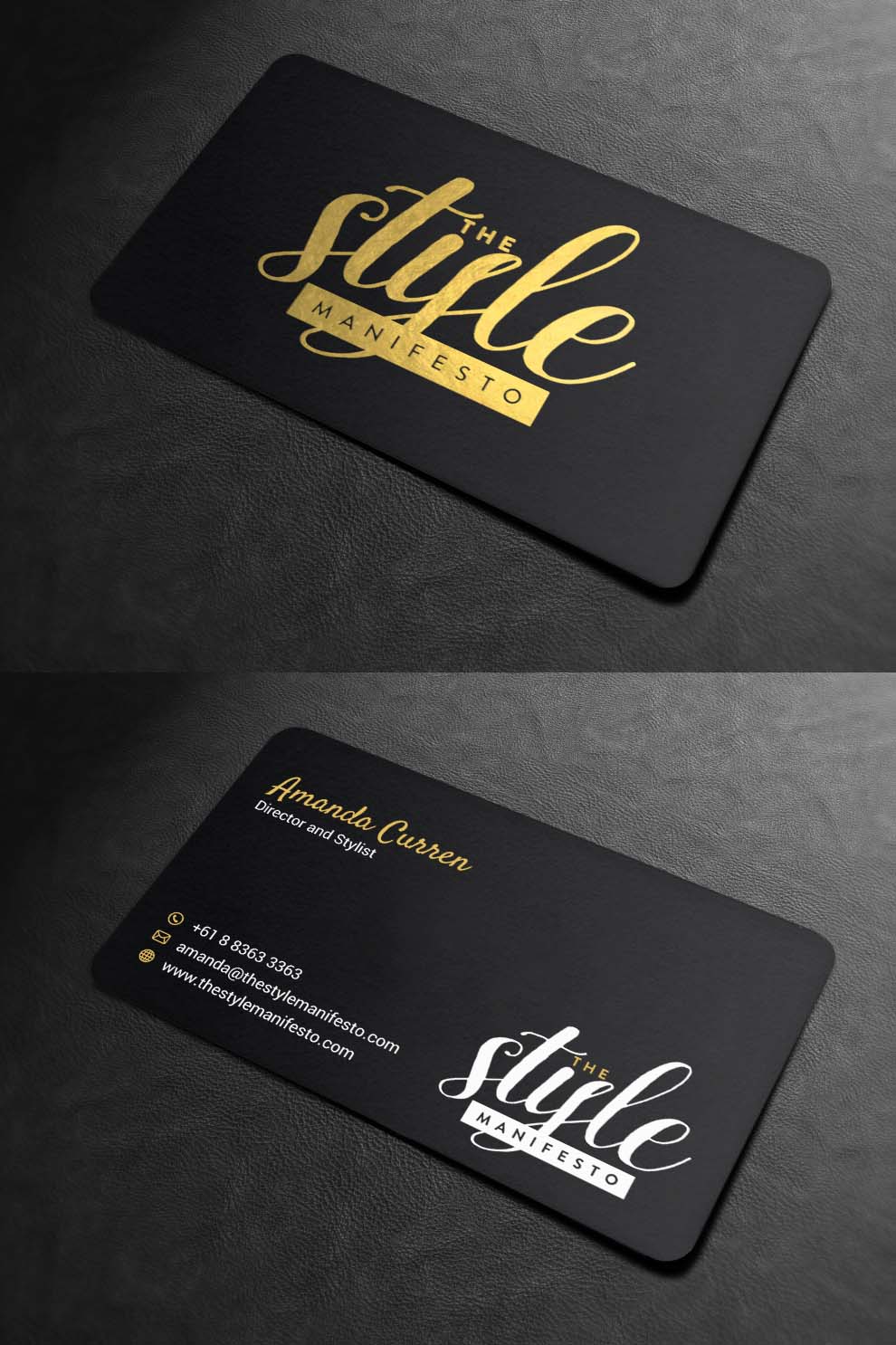 Business Card Design by INDIAN_Ashok for this project | Design #27249834