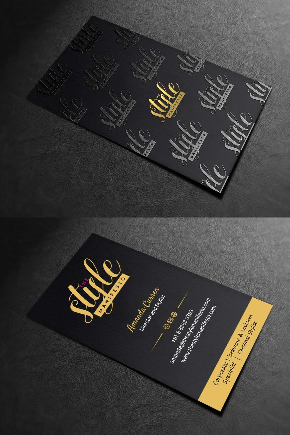 Business Card Design by INDIAN_Ashok for this project | Design #27249924