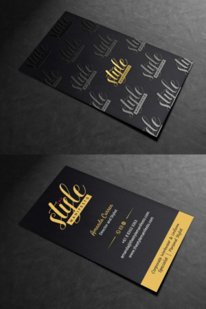 Business Card Design by INDIAN_Ashok for this project | Design: #27249924