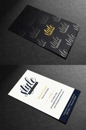 Business Card Design by INDIAN_Ashok for this project | Design: #27249925