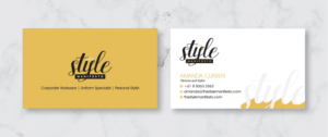 Business Card Design by artbitin for this project | Design: #27248579