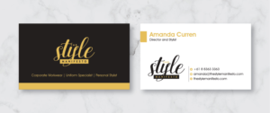 Business Card Design by artbitin for this project | Design: #27248580