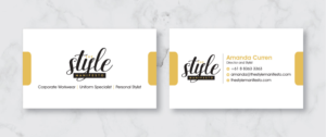 Business Card Design by artbitin for this project | Design: #27248581
