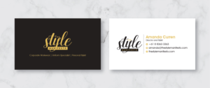 Business Card Design by artbitin for this project | Design: #27248582