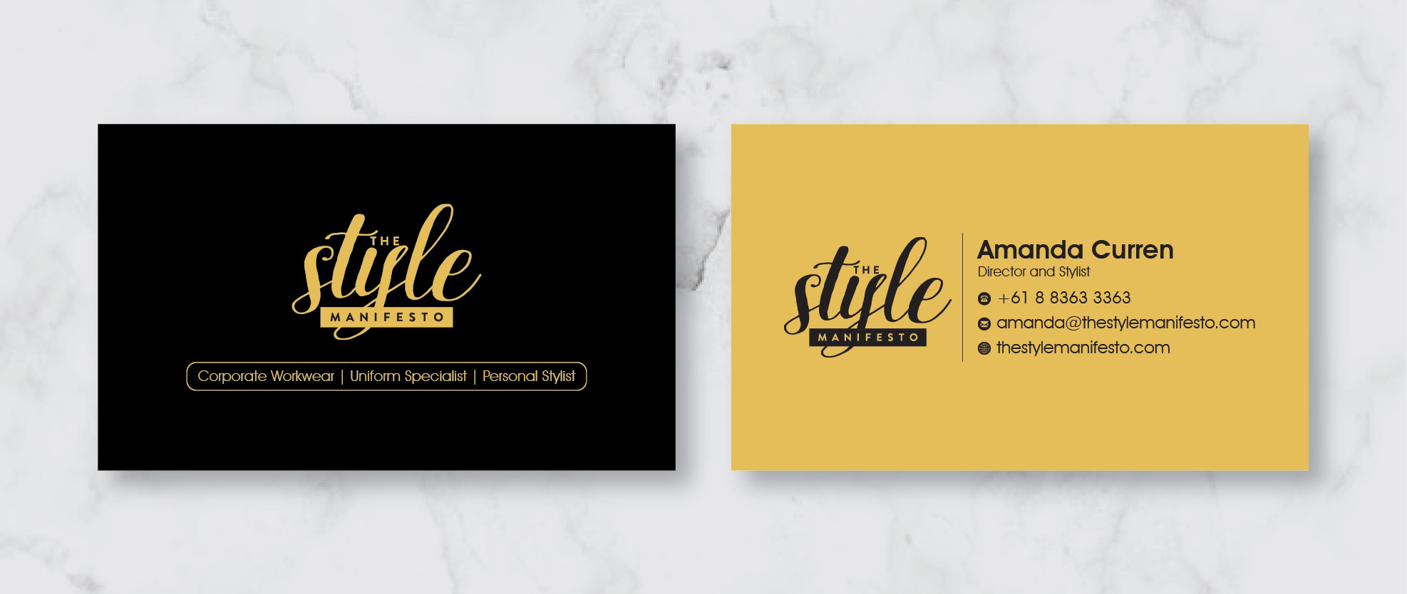 Business Card Design by artbitin for this project | Design #27248587
