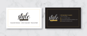 Business Card Design by artbitin for this project | Design: #27248588