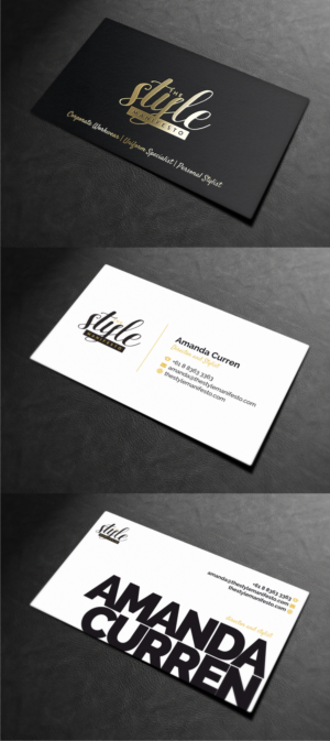 Stylish Business Cards Wanted | Business Card Design by Atvento Graphics