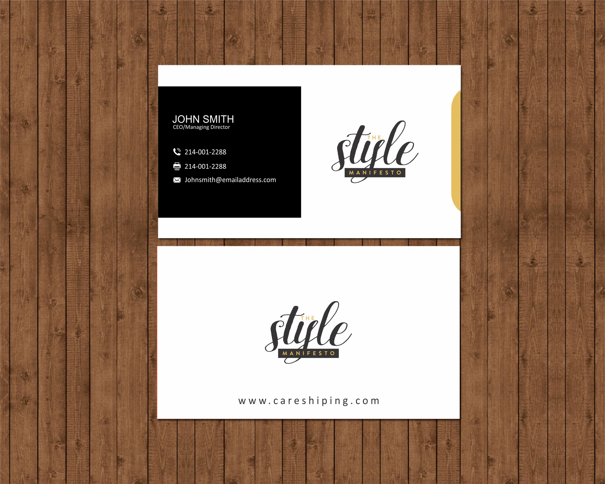 Business Card Design by Crea8iveMind for this project | Design #27237343