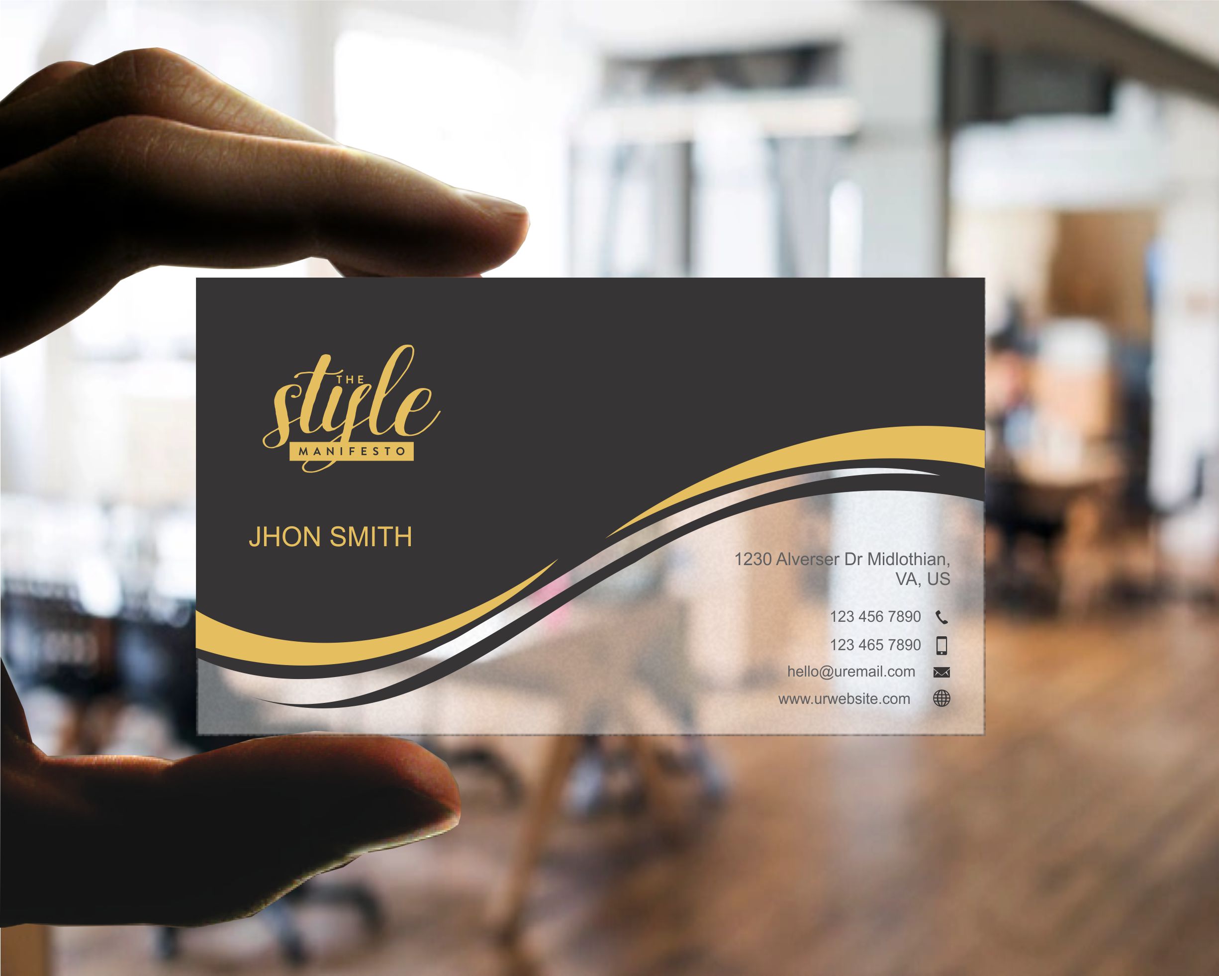Diseño de Tarjeta de Presentación por Crea8iveMind para este proyecto | Diseño #27237346
