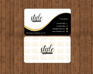 Business Card Design by Crea8iveMind for this project | Design: #27237348