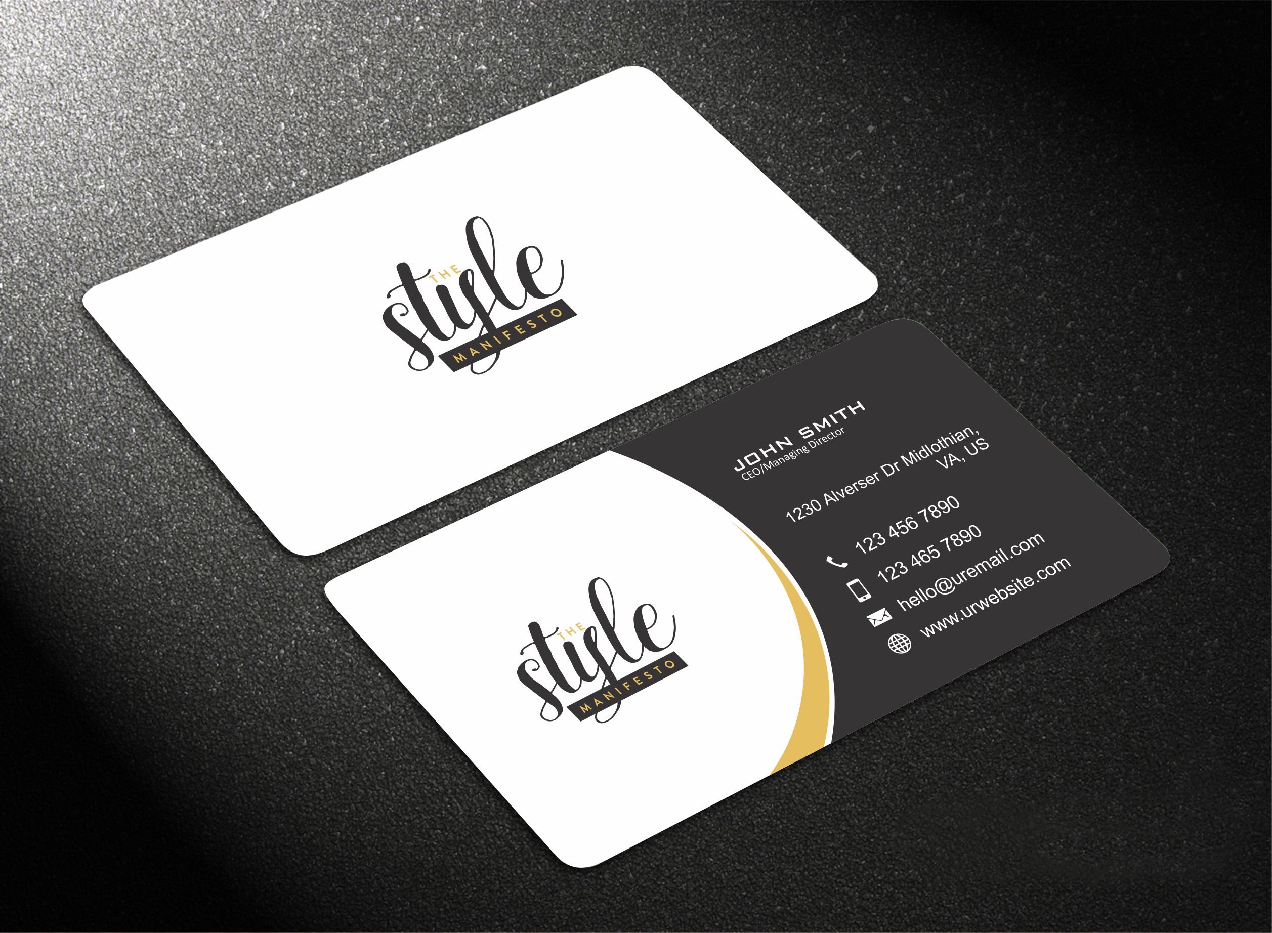Business Card Design by Crea8iveMind for this project | Design #27237350
