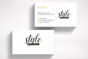 Business Card Design by Crea8iveMind for this project | Design: #27237352