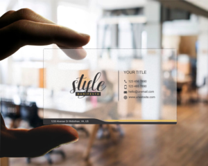Business Card Design by Crea8iveMind for this project | Design: #27237353