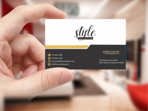 Business Card Design by Crea8iveMind for this project | Design: #27237354