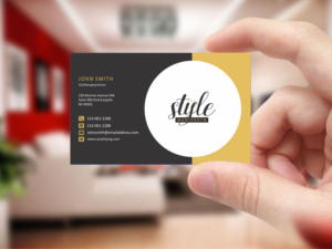 Business Card Design by Crea8iveMind for this project | Design: #27237356