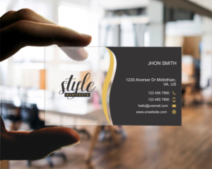 Business Card Design by Crea8iveMind for this project | Design: #27237358