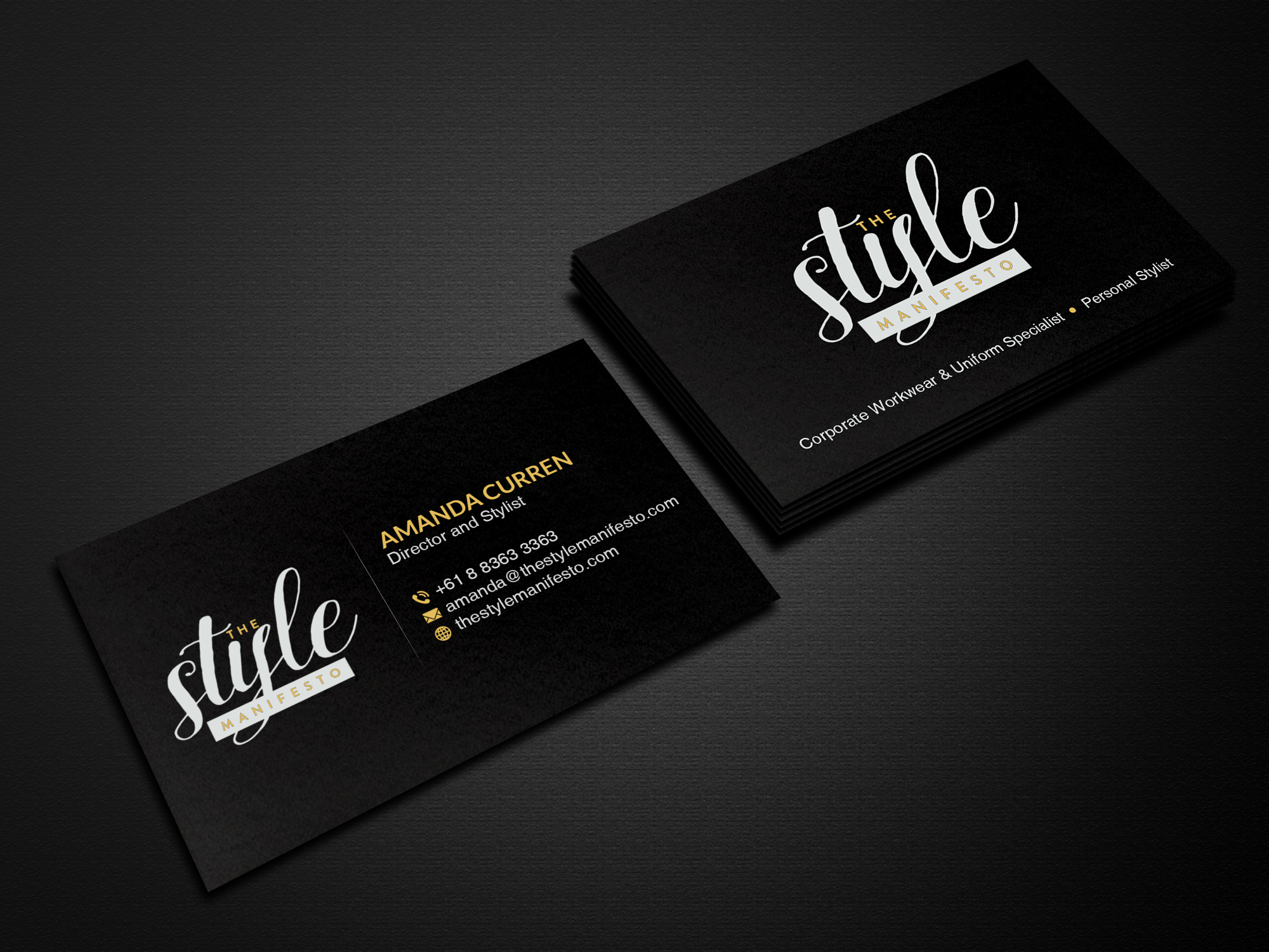 Business Card Design by Creations Box 2015 for this project | Design #27250168