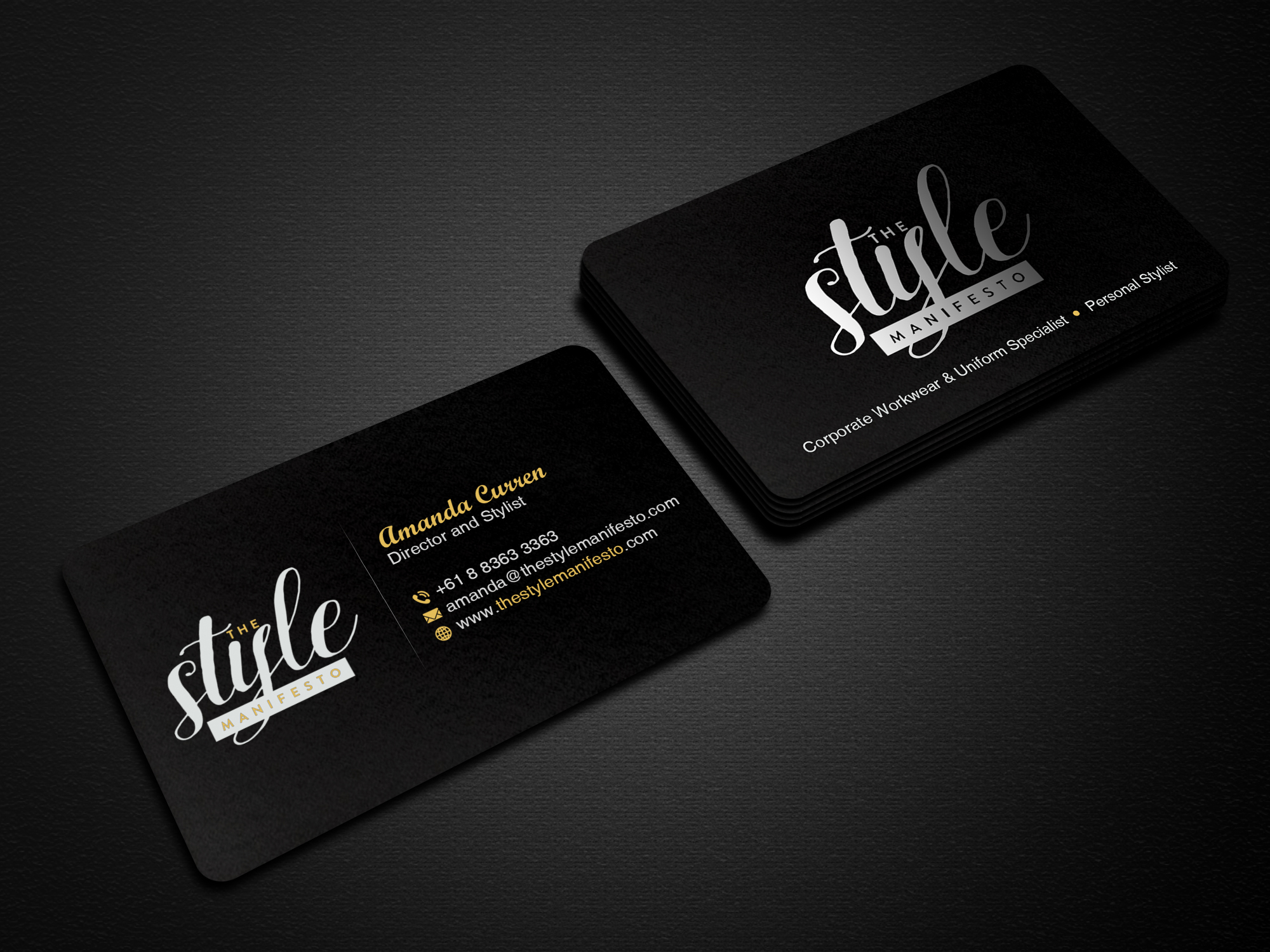 Business Card Design by Creations Box 2015 for this project | Design #27250169