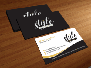 Diseño de Tarjeta de Presentación por Creations Box 2015 para este proyecto | Diseño: #27250171