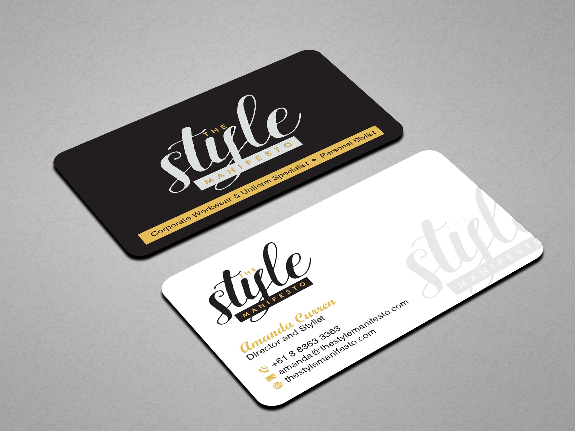 Business Card Design by Creations Box 2015 for this project | Design #27250175