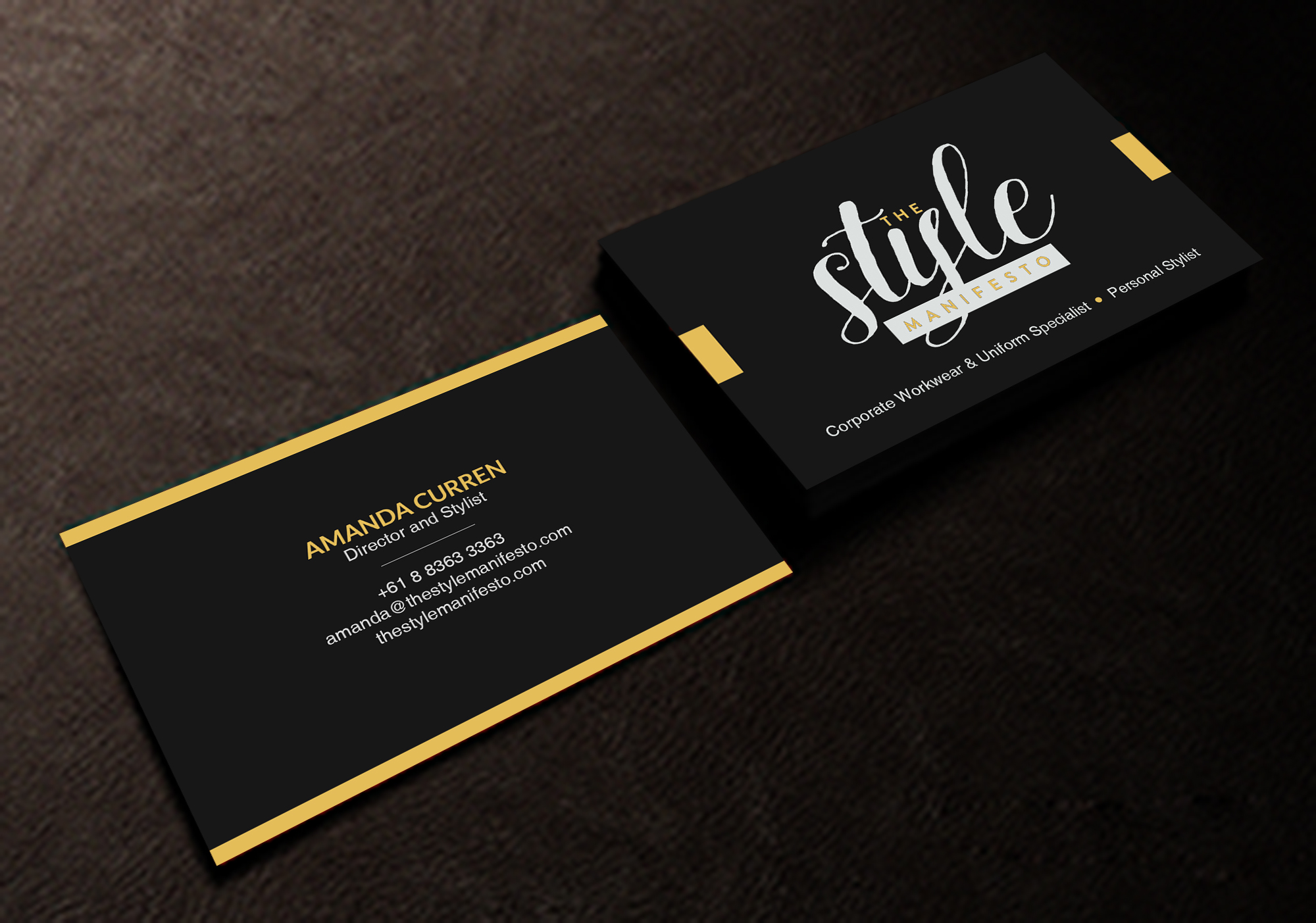Business Card Design by Creations Box 2015 for this project | Design #27250176
