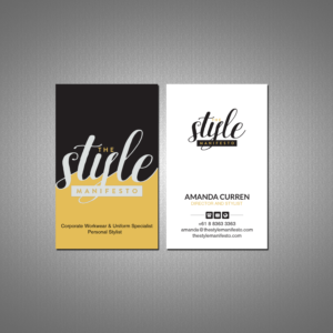 Diseño de Tarjeta de Presentación por Creations Box 2015 para este proyecto | Diseño: #27250390