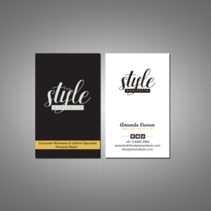 Diseño de Tarjeta de Presentación por Creations Box 2015 para este proyecto | Diseño: #27250392