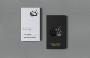 Stylish Business Cards Wanted | Business Card Design by HYPdesign
