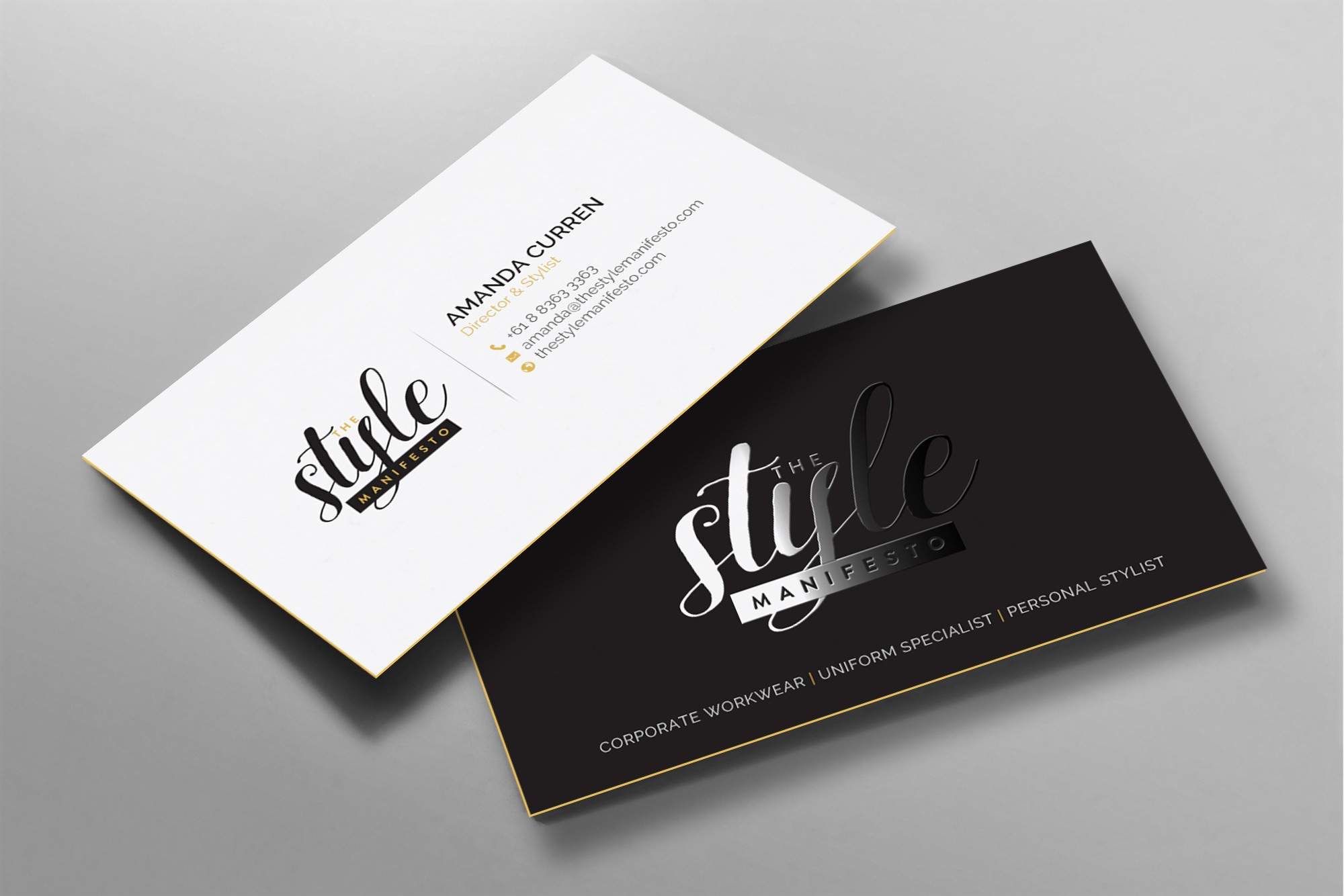 Business Card Design by chandrayaan.creative for this project | Design #27227294