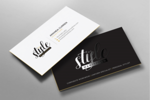 Business Card Design by chandrayaan.creative for this project | Design: #27227294