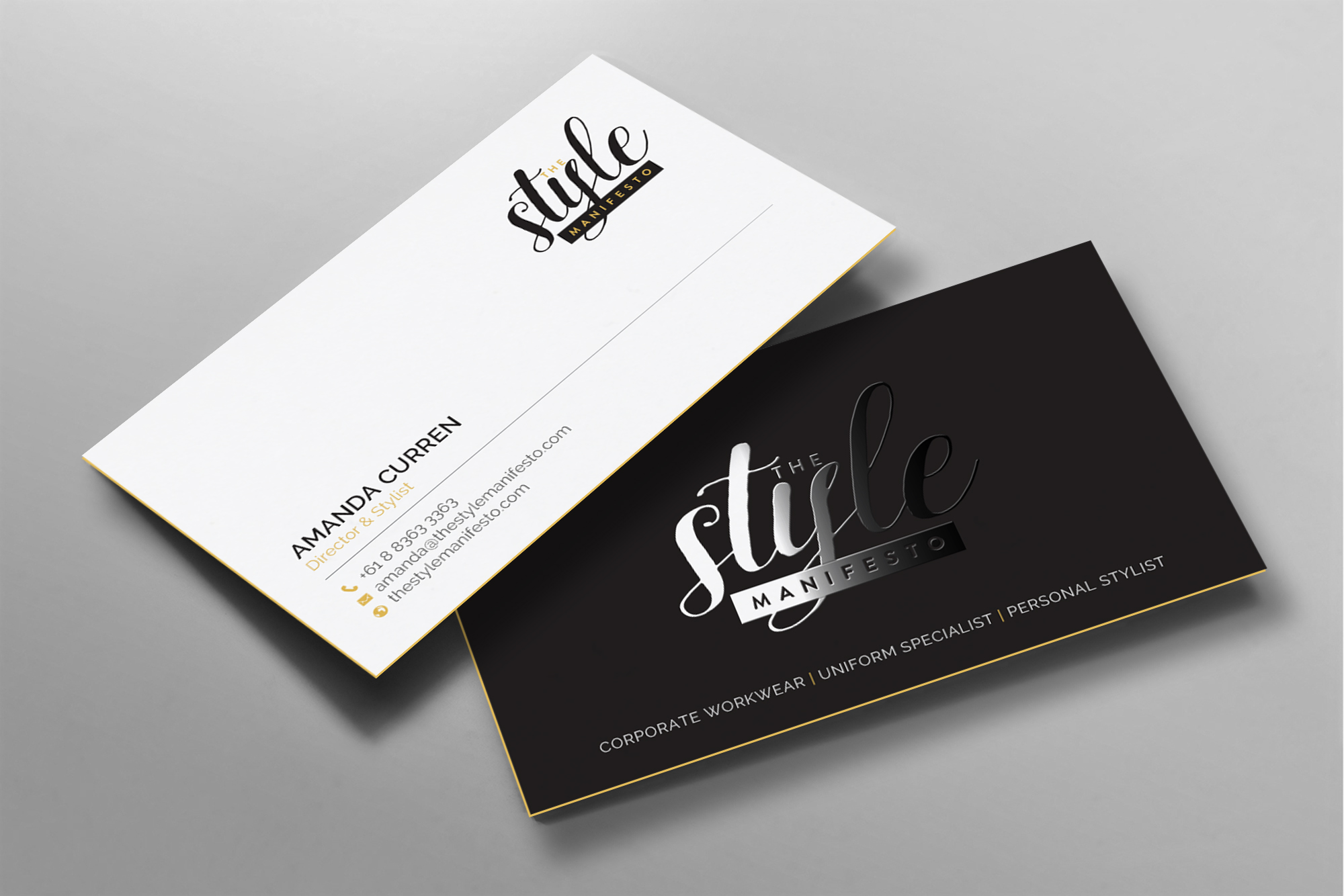 Business Card Design by chandrayaan.creative for this project | Design #27227295