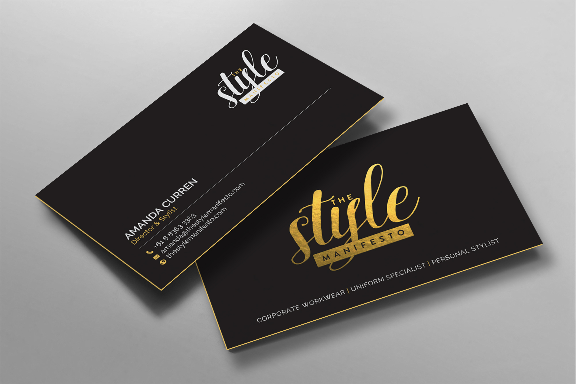 Business Card Design by chandrayaan.creative for this project | Design #27227297