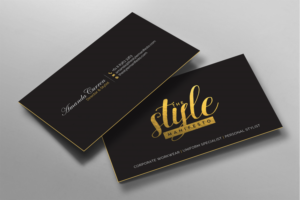 Business Card Design by chandrayaan.creative for this project | Design: #27227298