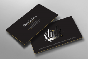 Business Card Design by chandrayaan.creative for this project | Design: #27227299