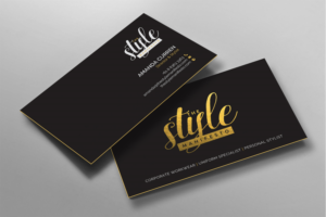 Business Card Design by chandrayaan.creative for this project | Design: #27227300
