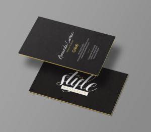 Business Card Design by chandrayaan.creative for this project | Design: #27227301