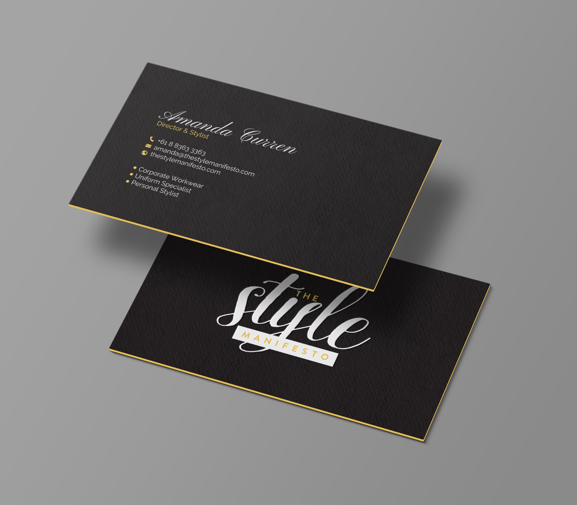 Business Card Design by chandrayaan.creative for this project | Design #27227304