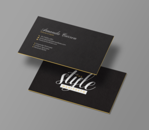 Business Card Design by chandrayaan.creative for this project | Design: #27227304