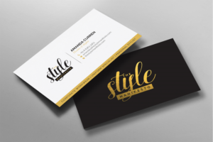 Business Card Design by chandrayaan.creative for this project | Design: #27227305