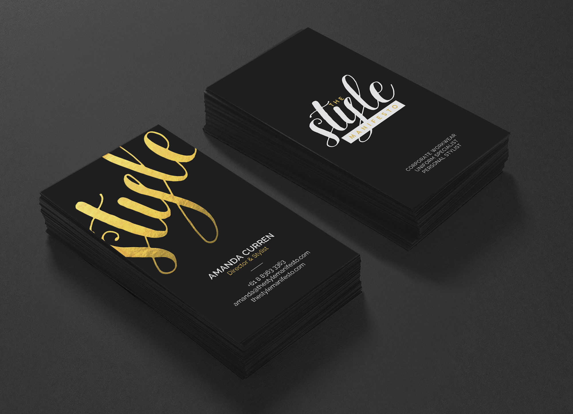 Business Card Design by chandrayaan.creative for this project | Design #27227306