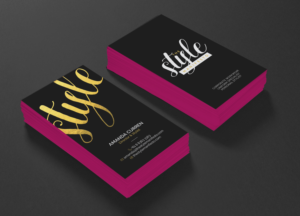 Business Card Design by chandrayaan.creative for this project | Design: #27231080