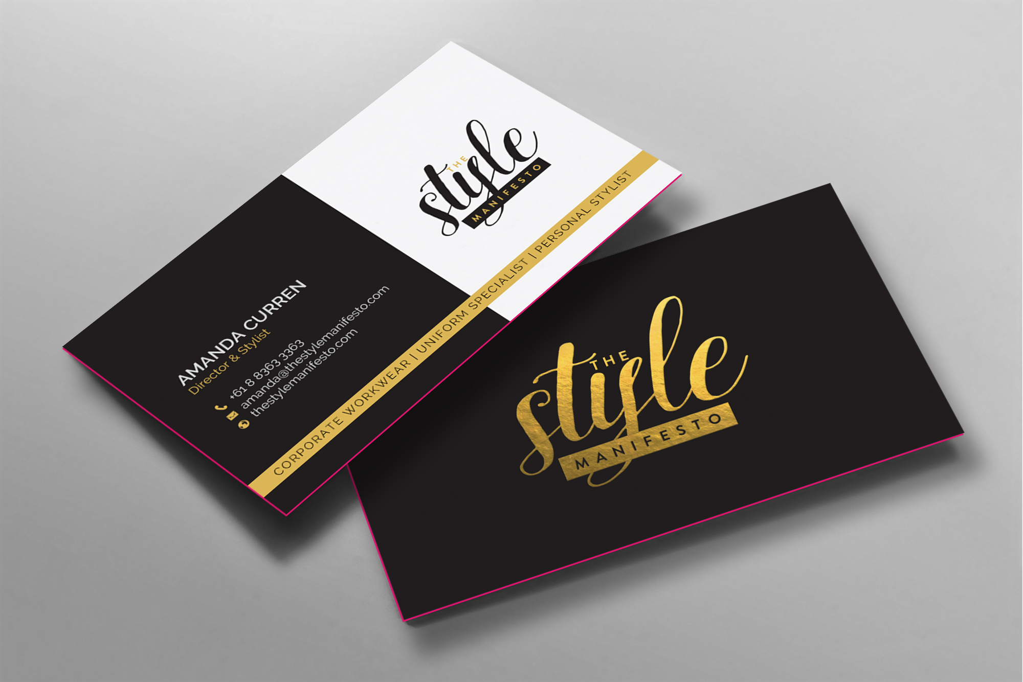 Business Card Design by chandrayaan.creative for this project | Design #27231081