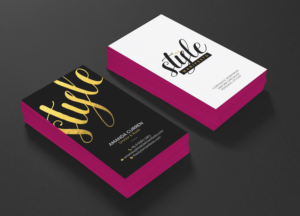 Business Card Design by chandrayaan.creative for this project | Design: #27231085
